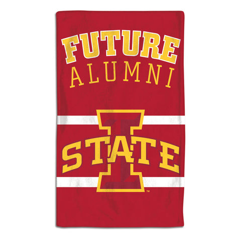 Iowa State Cyclones Baby Burp Cloth 10x17 Special Order-0