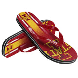 Iowa State Cyclones Flip Flop Unisex Gradient Big Logo - (1 Pair) - XS-0