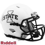 Iowa State Cyclones Helmet Riddell Replica Mini Speed Style White-0