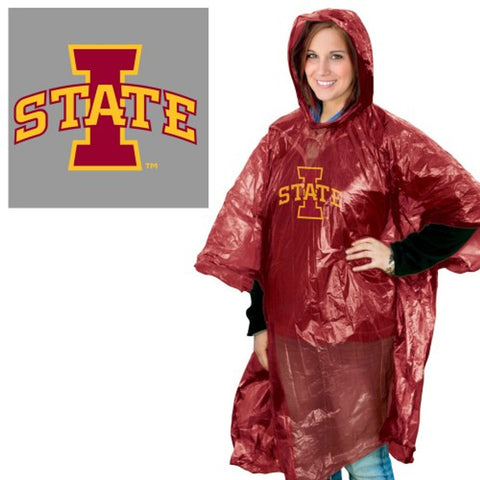 Iowa State Cyclones Rain Poncho-0