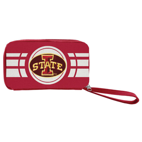 Iowa State Cyclones Ripple Zip Wallet