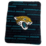 Jacksonville Jaguars Blanket 50x60 Fleece Classic-0