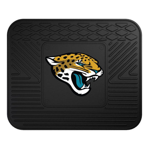 Jacksonville Jaguars Car Mat Heavy Duty Vinyl Rear Seat Special Order - Team Fan Cave