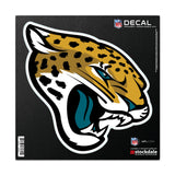 Jacksonville Jaguars Decal 6x6 All Surface Logo-0