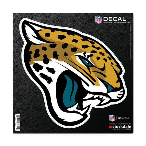 Jacksonville Jaguars Decal 6x6 All Surface Logo-0