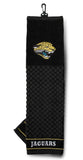 Jacksonville Jaguars Golf Towel 16x22 Embroidered-0