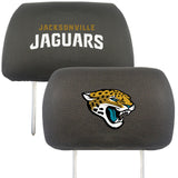 Jacksonville Jaguars Headrest Covers FanMats-0