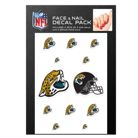 Jacksonville Jaguars Nail Cals-0