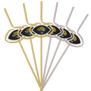 Jacksonville Jaguars Team Sipper Straws - Team Fan Cave