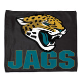 Jacksonville Jaguars Towel 15x18 Rally Style Full Color-0