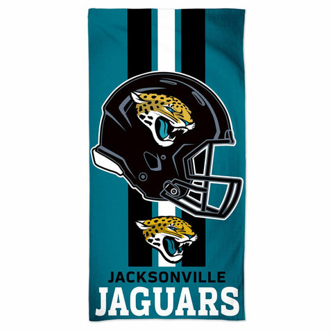 Jacksonville Jaguars Towel 30x60 Beach Style - Team Fan Cave