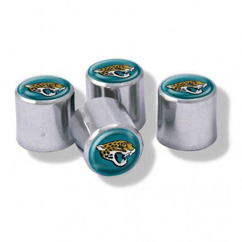 Jacksonville Jaguars Valve Stem Caps - Team Fan Cave