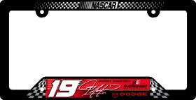 Jeremy Mayfield License Plate Frame - Team Fan Cave