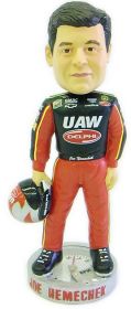 Joe Nemechek #25 Driver Suit Forever Collectibles Bobblehead - Team Fan Cave