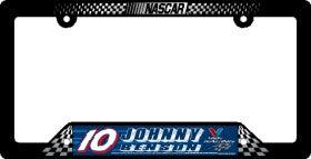 Johnny Benson License Plate Frame - Team Fan Cave