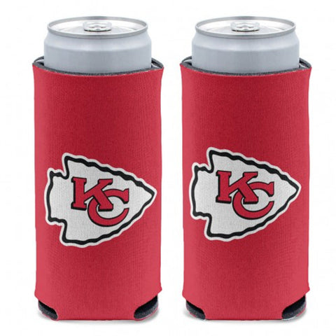 Kansas City Chiefs Can Cooler Slim Can Design-0