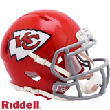 Kansas City Chiefs Helmet Riddell Replica Mini Speed Style 1963-1973 T/B-0