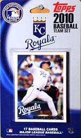 Kansas City Royals 2010 Topps Team Set - Team Fan Cave