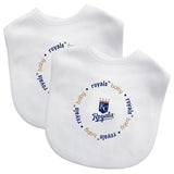 Kansas City Royals Baby Bib 2 Pack-0