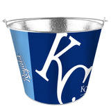 Kansas City Royals Bucket 5 Quart Hype Design Special Order-0