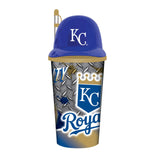 Kansas City Royals Helmet Cup 32oz Plastic with Straw-0