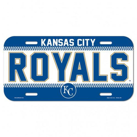 Kansas City Royals License Plate