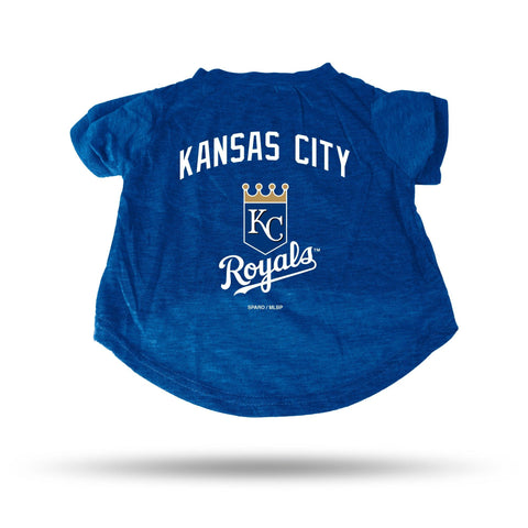 Kansas City Royals Pet Tee Shirt Size M - Team Fan Cave