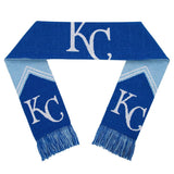 Kansas City Royals Scarf - Reversible Stripe - 2016 - Team Fan Cave