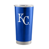 Kansas City Royals Travel Tumbler 20oz Stainless Steel-0