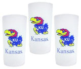 Kansas Jayhawks 3 Piece Tumbler Set - Team Fan Cave