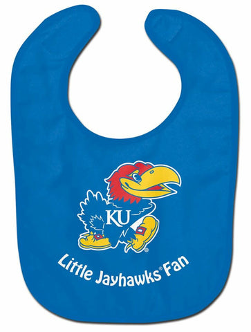 Kansas Jayhawks Baby Bib - All Pro Little Fan