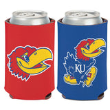 Kansas Jayhawks Can Cooler - Team Fan Cave