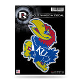 Kansas Jayhawks Decal 5x5 Die Cut Bling - Team Fan Cave