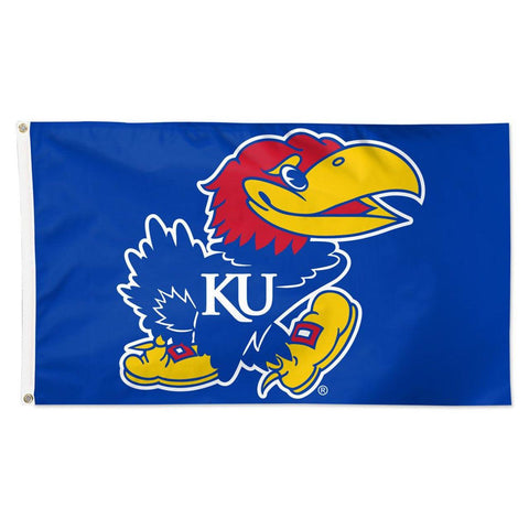 Kansas Jayhawks Flag 3x5 Team