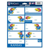 Kansas Jayhawks Gift Tags - Team Fan Cave