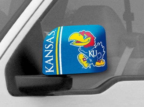 Kansas Jayhawks Mirror Cover - Large - Team Fan Cave