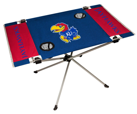 Kansas Jayhawks Table Endzone Style - Team Fan Cave