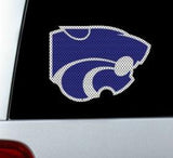 Kansas State Wildcats Die-Cut Window Film - Large - Team Fan Cave