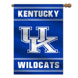 Kentucky Wildcats Banner 28x40 House Flag Style 2 Sided - Team Fan Cave