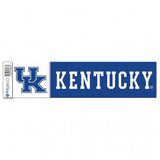 Kentucky Wildcats Decal 3x12 Bumper Strip Style - Special Order - Team Fan Cave