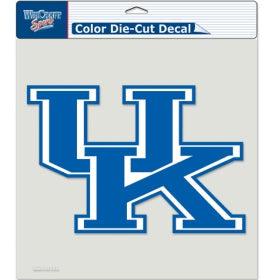 Kentucky Wildcats Decal 8x8 Die Cut Color