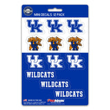 Kentucky Wildcats Decal Set Mini 12 Pack - Team Fan Cave