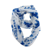 Kentucky Wildcats Infinity Scarf - Alternate - New Logo - Team Fan Cave