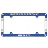 Kentucky Wildcats License Plate Frame - Full Color-0