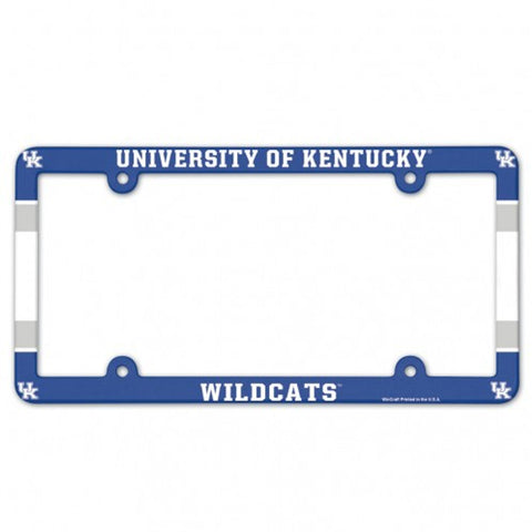 Kentucky Wildcats License Plate Frame - Full Color-0