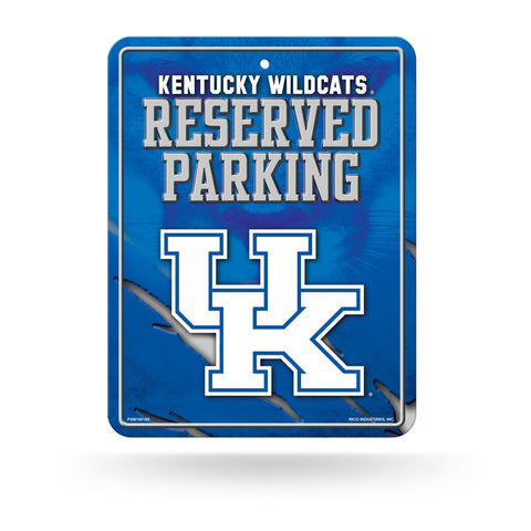 Kentucky Wildcats Metal Parking Sign - Special Order - Team Fan Cave