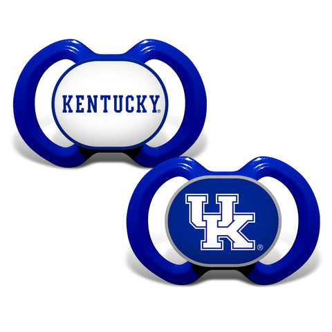 Kentucky Wildcats Pacifier 2 Pack Alternate - Team Fan Cave