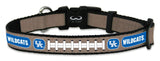 Kentucky Wildcats Reflective Small Football Collar - Team Fan Cave