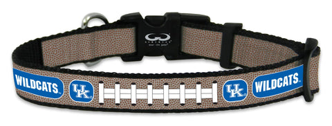 Kentucky Wildcats Reflective Toy Football Collar - Team Fan Cave