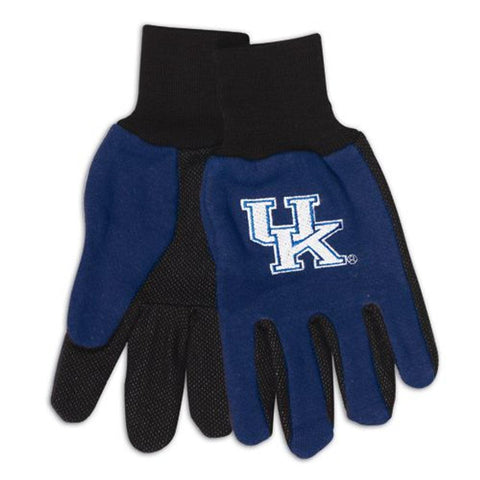 Kentucky Wildcats Two Tone Gloves - Adult